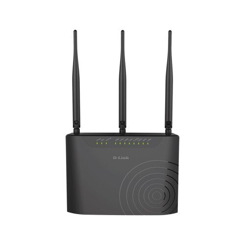D-Link Dual Band 11ac ADSL2+ Four Port Wireless Router