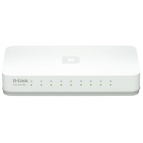 D-Link dlinkgo 8-Port 10/100 Desktop Switch