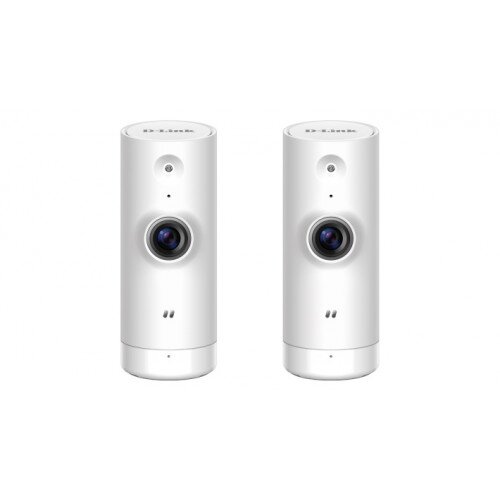 D-Link Mini HD Indoor Day & Night Wi-Fi Camera - 2-Pack