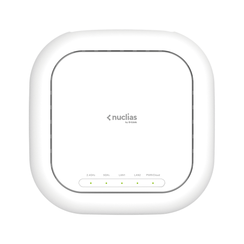 D-Link Nuclias Cloud Managed AC2600 Wave 2 PoE Access Point