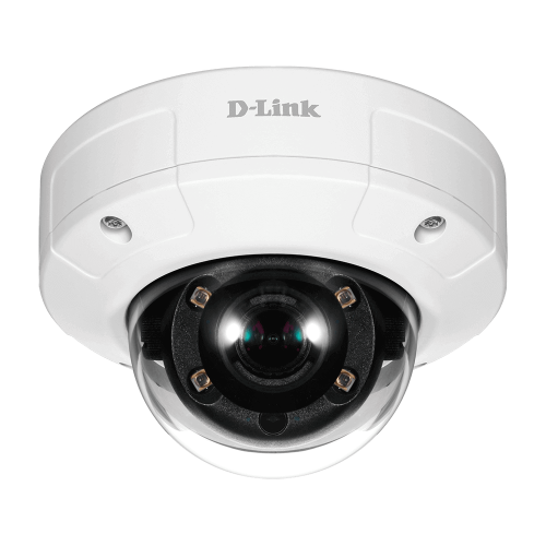 D-Link Vigilance 5-Megapixel Vandal-Proof Outdoor Dome Camera