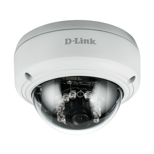 D-Link Vigilance Full HD PoE Dome Network Camera