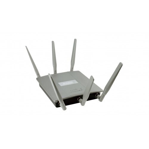 D-Link Wireless AC1750 Simultaneous Dual-Band PoE Access Point