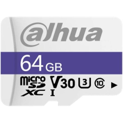 Dahua C100 microSD Memory Card - 64GB