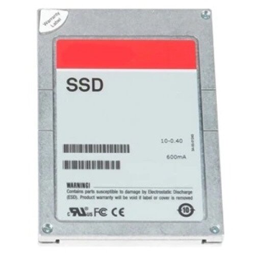 Dell 1.6TB SSD SAS Mix Use 12Gbps 512e 2.5in Drive in 3.5in Hybrid Carrrier PX05SMB160Y
