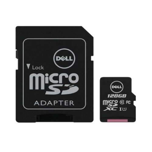 Dell 128GB Class 10 MicroSDXC Card with SD Adapter