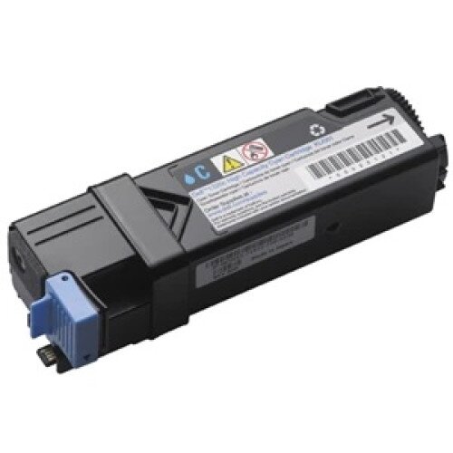 Dell 1320c 1320cn Cyan Toner - 2000 Pg High Yield - Part Ku051