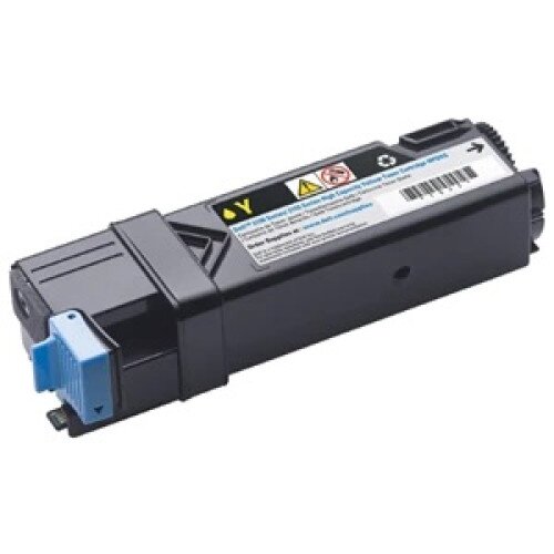 Dell 2150cn 2150cdn 2155cn 2155cdn Yellow Toner - 2500 Pg High Yield - Part Npdxg