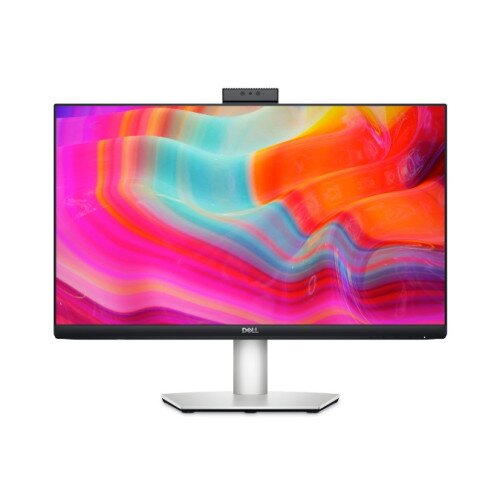Dell 24 Inch Adjustable Stand / Speakers / Webcam Video Conferencing Monitor - S2422HZ