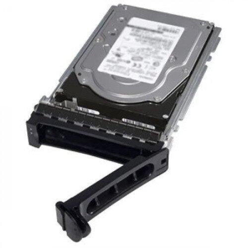 Dell 300GB 15K RPM SAS 12Gbps 2.5in Hot-Plug Drive 3.5in Hybrid Carrier