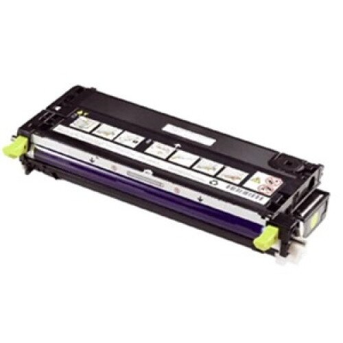 Dell 3130cn Yellow Toner - 9000 Pg High Yield - Part H515c