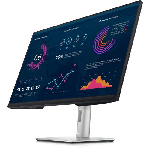 Dell 32 USB-C LED-Backlit LCD Monitor - P3221D