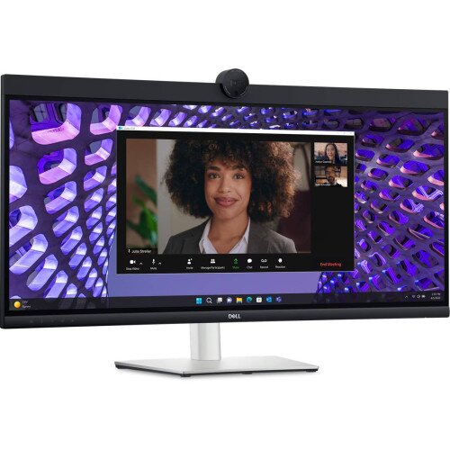 Dell 34" Curved Video Conferencing Monitor - P3424WEB