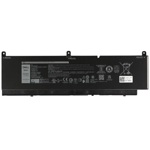 Dell 6-cell 95 Wh Lithium Ion Replacement Battery for Select Laptops