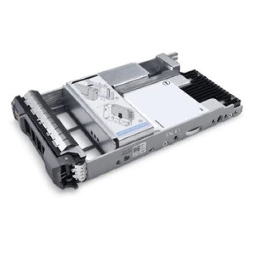 Dell 800GB SSD SAS Mix Use 12Gbps 512e 2.5in Hot-plug Drive 3.5in Hybrid Carrier AG - 400-AZHO