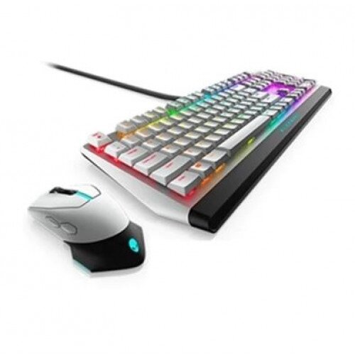 Dell Alienware 510K Low-Profile RGB Mechanical Gaming Keyboard & Mouse Combo