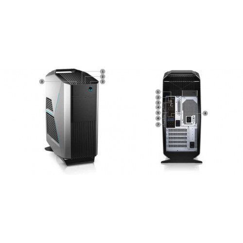 Order Dell Alienware Aurora R8 Gaming Desktop Worldwide - Tejar.com