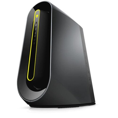 Dell Alienware Aurora Ryzen Edition R10 Gaming Desktop - AMD Ryzen 5 5600X - 256GB M.2 PCIe NVMe SSD - 8GB DDR4 - AMD Radeon RX 6700XT - Windows 11 Pro, English - Dark Side of the Moon