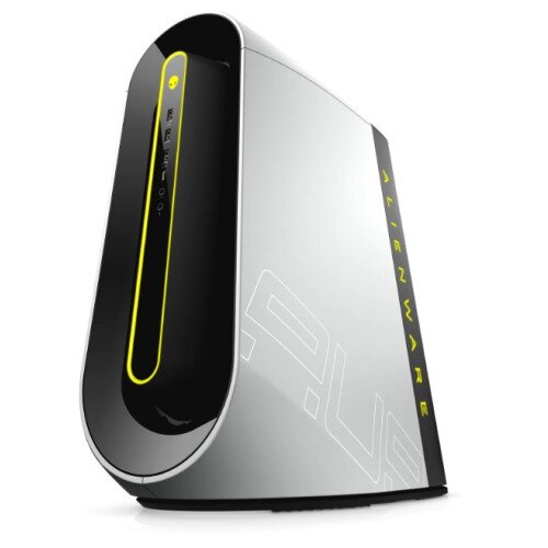 Dell Alienware Aurora Ryzen Edition R10 Gaming Desktop - AMD Ryzen 7 5800 - 1TB M.2 PCIe NVMe SSD + 1TB HDD - 16GB DDR4 - AMD Radeon RX 6800 XT - Windows 11 Pro, English - Lunar Light