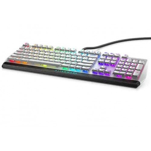 Dell Alienware Low Profile RGB Mechanical Gaming Keyboard AW510K - Lunar Light