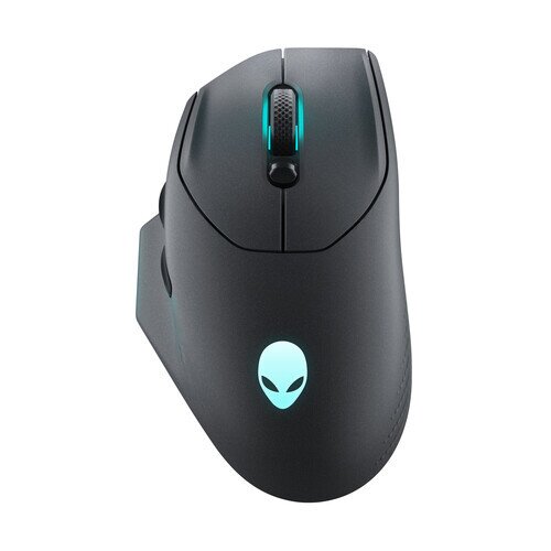 Dell Alienware Wireless Gaming Mouse - AW620M - Dark Side of the Moon