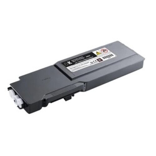 Dell C3760n/C3760dn/C3765dnf Toner - 11000 pg Extra High Yield - Part W8D60 - Black