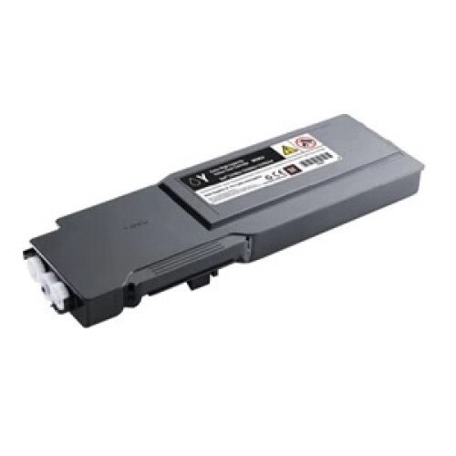 Dell C3760n/C3760dn/C3765dnf Toner - 9000 Pg Extra High Yield - MD8G4 - Yellow