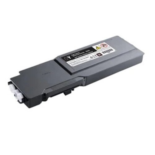 Dell C3760n C3760dn C3765dnf Yellow Toner - 5000 Pg High Yield - Part Kggk4 - Yellow