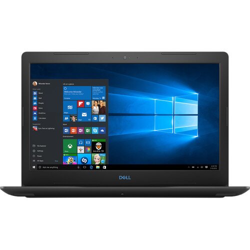 Dell G3 15 3579 Gaming Laptop - 8th Generation Intel Core i7-8750H - 16GB DDR4 - 512GB PCIe Solid State Drive - NVIDIA GeForce GTX 1050 Ti - Windows 10 Pro 64-Bit
