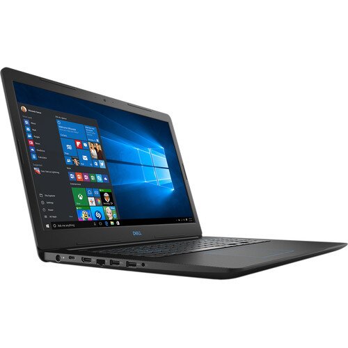 Dell G3 17 3779 Gaming Laptop - 8th Generation Intel Core i7-8750H - 8GB DDR4 - 128GB M.2 PCIe NVMe Solid State Drive + 1TB 5400RPM 2.5 SATA Hard Drive - NVIDIA GeForce GTX 1060 - Windows 10 Home 64-Bit