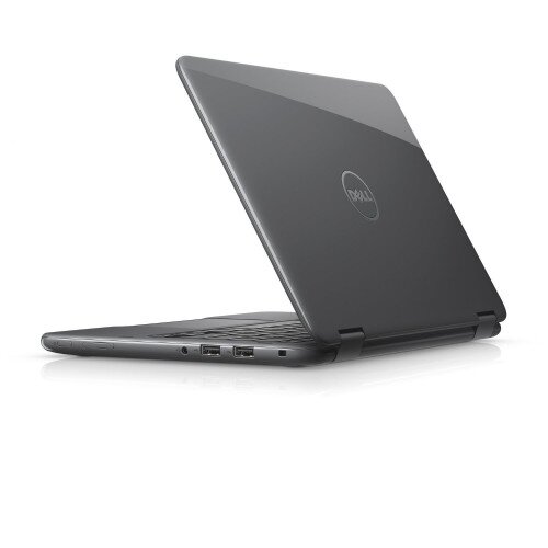 Dell Inspiron 11 3168 2-in-1 Laptop - 7th Generation Intel Core m3-7Y30 Processor - 4GB DDR3L - 1TB - Foggy Night Grey