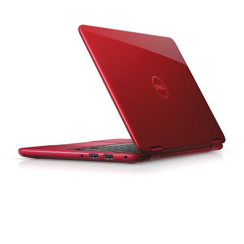 Dell Inspiron 11 3168 2-in-1 Laptop - Intel Pentium Processor N3710 - 4GB DDR3L - 500GB - Tango Red