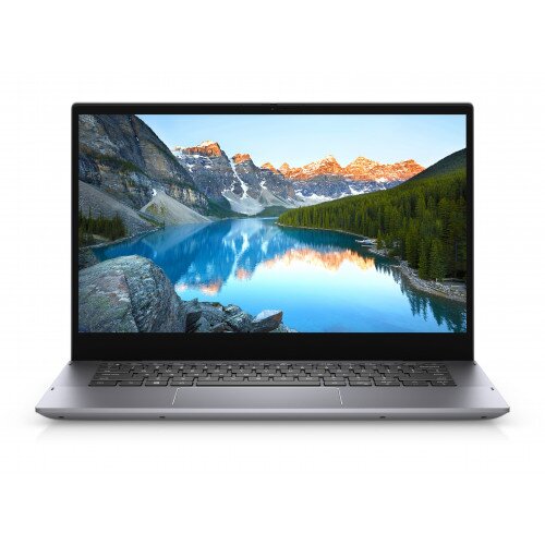 Dell Inspiron 14" 5406 2-in-1 Laptop - 11th Gen Intel Core i5-1135G7 - 512GB SSD - 8GB DDR4 - 14.0-inch FHD (1920 x 1080) WVA LED-Backlit Touch Display - Intel Iris Xe Graphics - Windows 10 Pro 64-bit English - Titan Grey