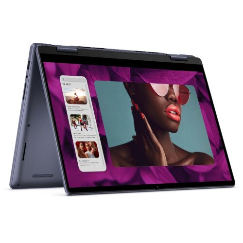 Dell Inspiron 14" 7445 2-in-1 Laptop - AMD Ryzen 5 8640HS - 512GB M.2 PCIe NVMe SSD - 8GB DDR5