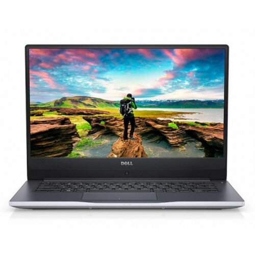 Dell Inspiron 14 7472 Laptop - 8th Generation Intel Core i7-8550U - NVIDIA GeForce MX150 - 8GB DDR4 - 128GB SSD + 1TB Hard Drive - Windows 10 Home 64-Bit