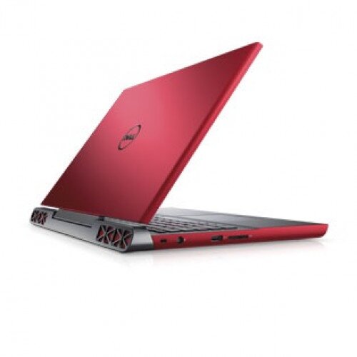 Dell Inspiron 15 7567 Gaming Laptop - 7th Gen Core i5-7300HQ Quad Core - NVIDIA GeForce GTX 1050Ti - 8GB DDR4 - 256GB SSD - Red