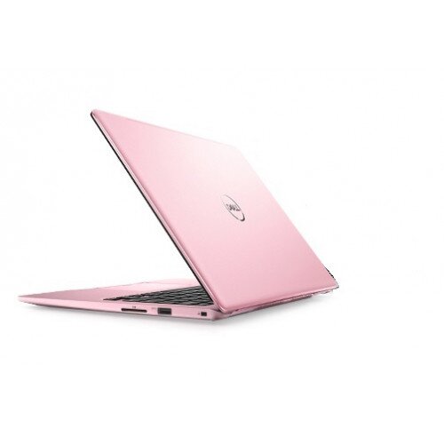 Dell Inspiron 13 7370 Laptop - 13.3” FHD IPS Non-Touch (1920 x 1080) - 8th Gen Core i5-8250U - 8GB DDR4 - 256GB SSD - Pink Champagne