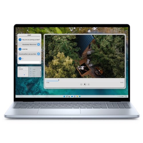 Dell Inspiron 16" 5645 Laptop - AMD Ryzen 7 8840U - 1TB M.2 PCIe NVMe SSD - Windows 11 Home, English