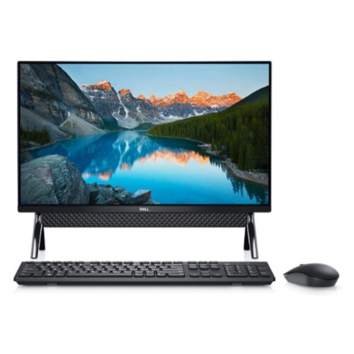 Dell Inspiron 24 5400 All-in-One - 11th Gen Intel Core i3-1115G4 - 1TB (7200RPM) - 8GB DDR4 - 23.8" FHD 1920x1080 60Hz AIT Non-Touch Anti-Glare InfinityEdge - Intel UHD Graphics - Black