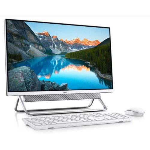 Dell Inspiron 27 7000 All-in-One - 256GB M.2 PCIe NVMe SSD + 1TB HDD - 12GB DDR4 - Intel Iris Xe Graphics