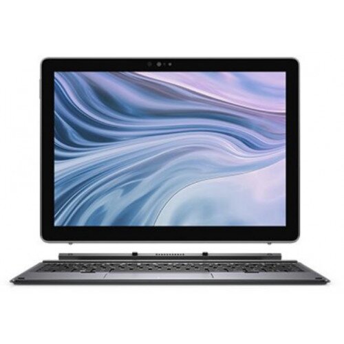 Dell 12.3" Latitude 7210 2-in-1 Business Detachable Laptop - 10th Generation Intel Core i5-10310U - 256GB M.2 PCIe NVMe SSD - 8GB LPDDR3