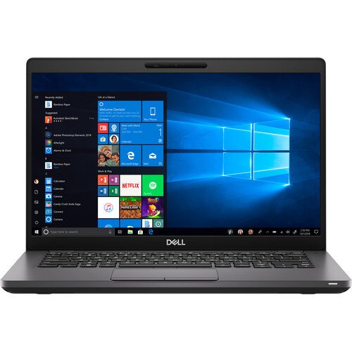 Dell 14" Latitude 5400 Business Laptop - 8th Gen Intel Core i7-8665U - 128GB M.2 PCIe NVMe SSD - 8GB DDR4 - 14" FHD WVA (1920 x 1080) Anti-Glare with Embedded Touch