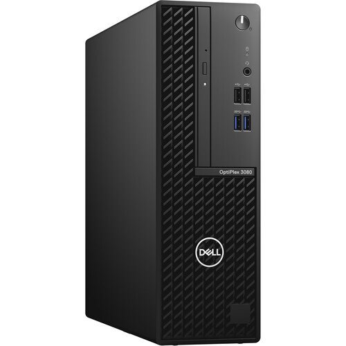 Dell OptiPlex 3080 Small Form Factor Desktop Computer - 10th Gen Intel Core i5-10505 - 16GB DDR4 - Windows 10 Pro, English