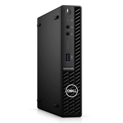 Dell OptiPlex 3090 Micro Form Factor Desktop Computer - 10th Gen Intel Core i5-10500T - 16GB DDR4 - Windows 10 Pro, English