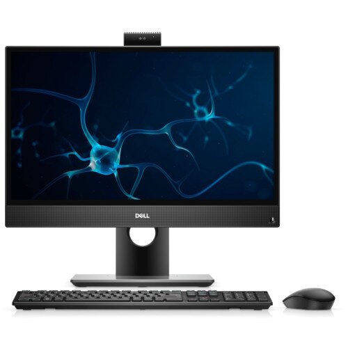 Dell OptiPlex 3280 All-in-One - 10th Gen Intel Core i3-10100T - 256GB M.2 PCIe NVMe SSD - 4GB DDR4 - 21.5” FHD 1920x1080 WVA No Touch Anti-Glare No Camera - Windows 11 Pro, English