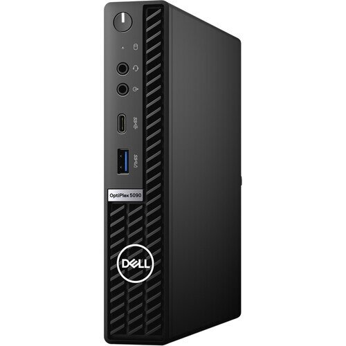 Dell OptiPlex 5090 Micro Desktop Computer - 10th Gen Intel Core i5-10500T - 512GB M.2 PCIe NVMe SSD - 16GB DDR4 - Windows 10 Pro, English