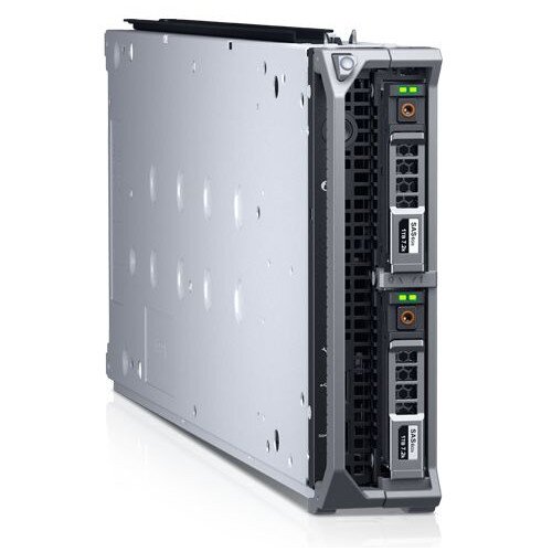 Dell PowerEdge M630 for M1000e Blade Server - Intel Xeon E5-2630 v4 - 4GB RDIMM - 120GB Solid State Drive