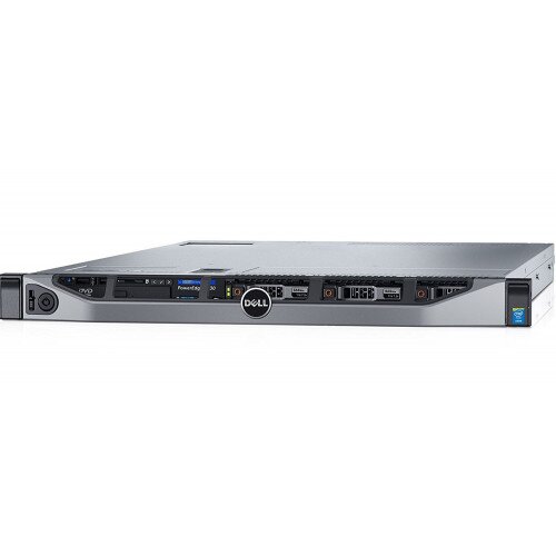 Dell PowerEdge R630 Rack Server - Intel Xeon E5-2609 v4 - 8GB RDIMM - 120GB Solid State Drive