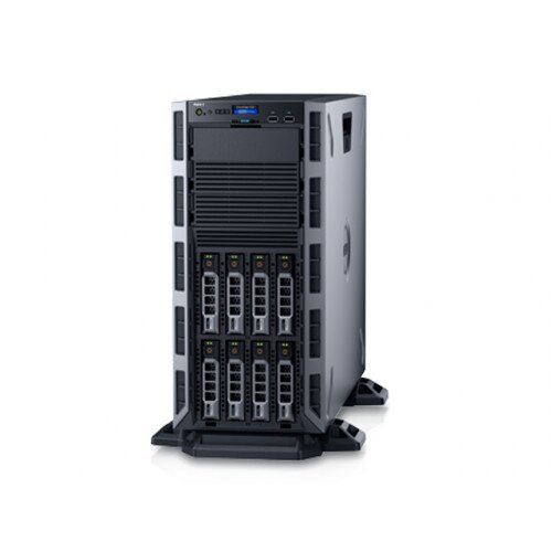 Dell PowerEdge T330 Tower Server - Intel Xeon E3-1240 v6 - 16GB DDR4 UDIMM - 2TB SATA Hard Drive
