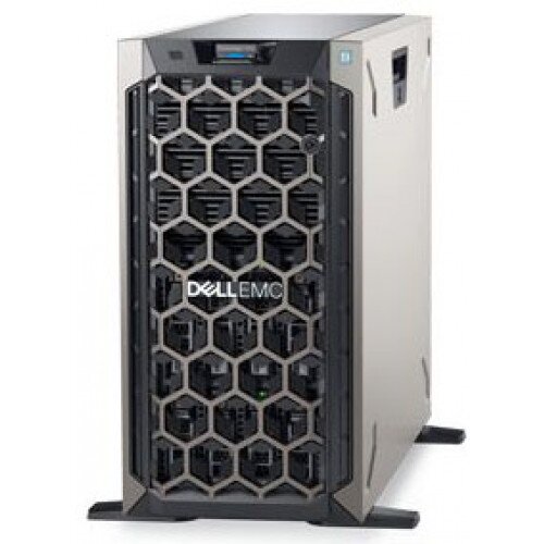 Dell PowerEdge T340 Tower Server - Intel Xeon E-2224 - 8GB DDR4 UDIMM - 1TB SATA Hard Drive
